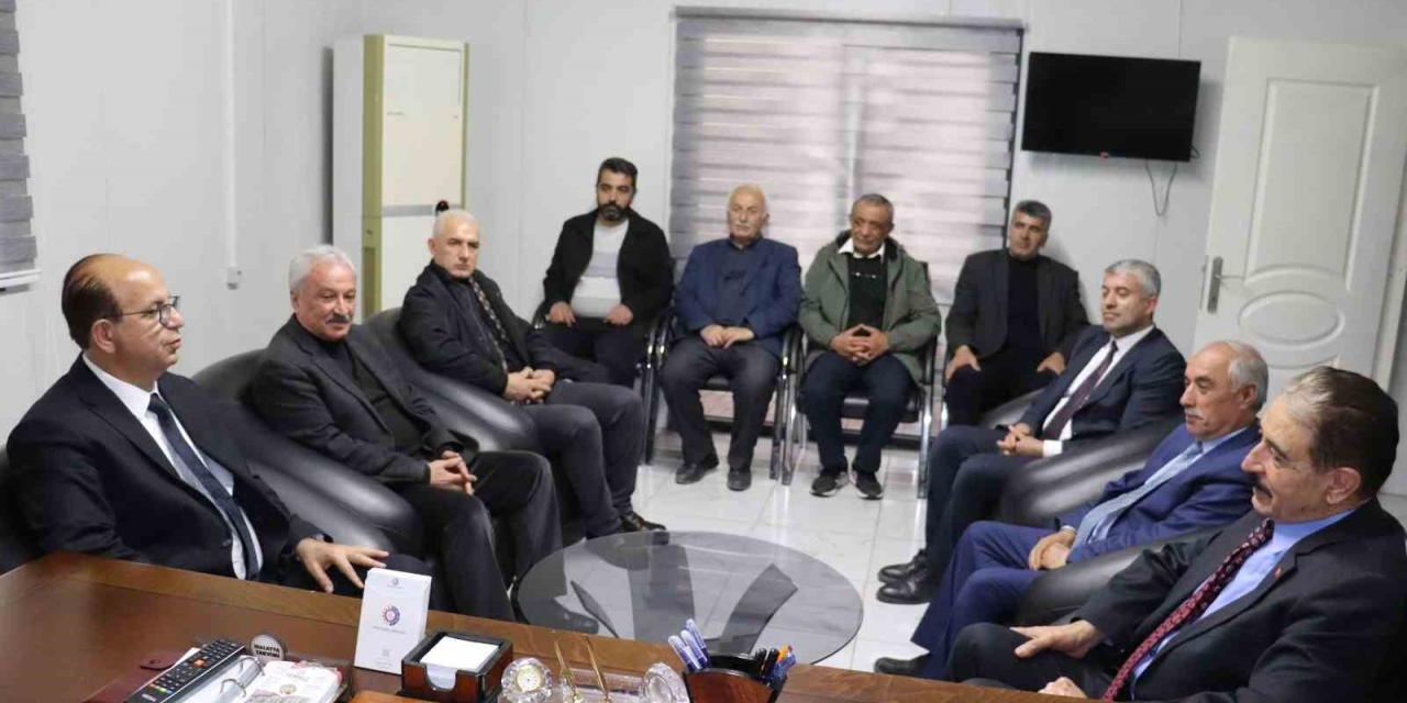 Başkan Geçit: "şevket Keskin Çizgisinden Hiç Sapmadı"