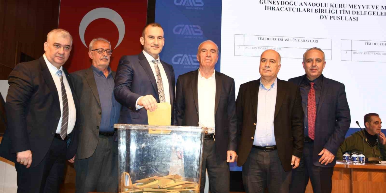 Kuru Meyve Ve Mamulleri İhracatçıları Birliği’nde Yeni Dönem