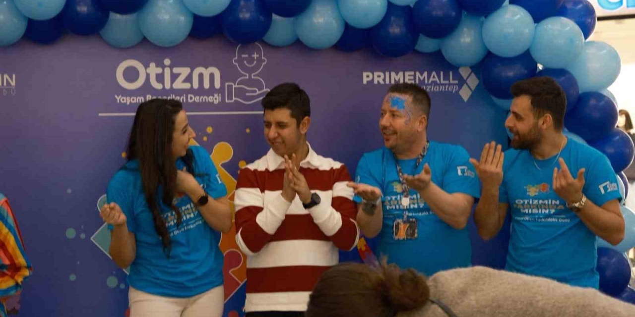 Gaziantep’te Otizm Farkındalığı İçin Anlamlı Etkinlik