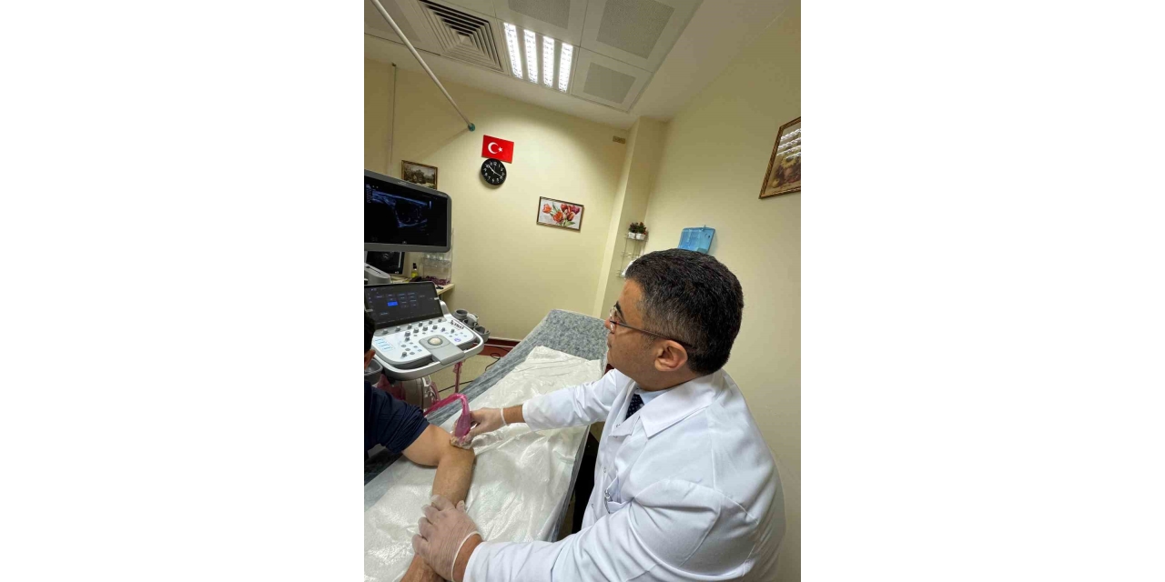 Ağrı Tedavisinde Yeni Dönem: Ultrason Rehberliğinde Nokta Atış Tedavisi