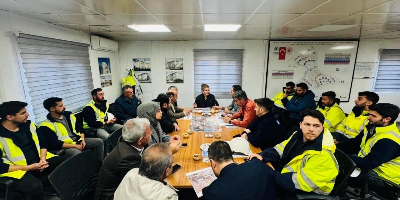 Malatya’da Binlerce Konut Ve İşyeri İçin Geri Sayım Başladı