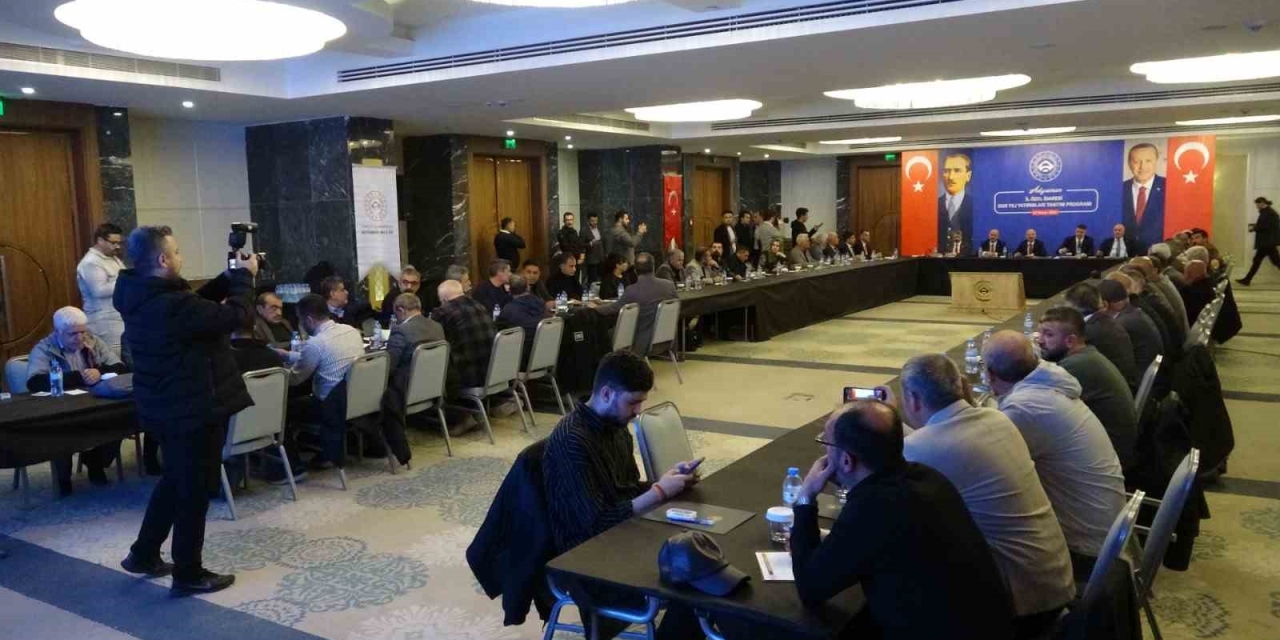 Adıyaman’da 2026 Yılı Projeleri Tanıtıldı