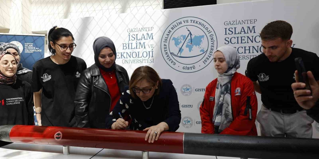 Gibtü Teknoloji Takımları Başkan Şahin’den Tam Not Aldı