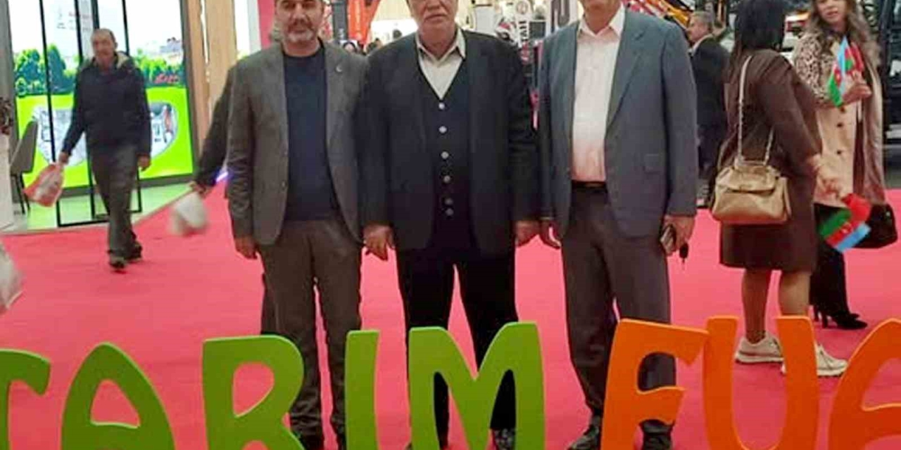 Hasan Altun 16. Gaptarım Fuarını Ziyaret Etti