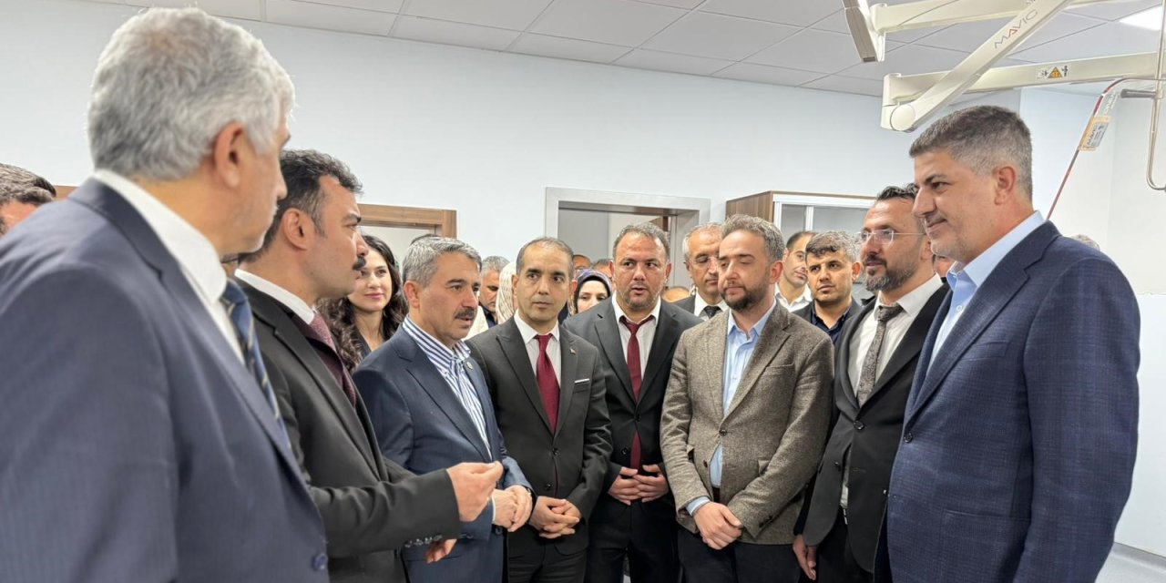 Bölgesel Sağlıkta Yeni Aşama: Kâhta’da Anjiyo Ünitesi Açıldı