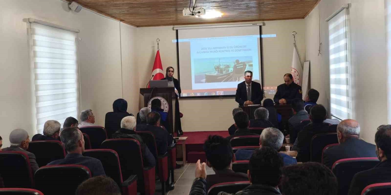 Kahta’da Av Yasağı Öncesi Kritik Toplantı