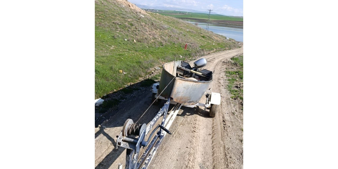 Su Ürünleri Avlanma Yasağı Kapsamında Denetimler Artırıldı