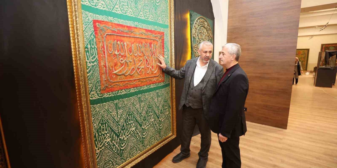 Şahinbey’de Mukaddes Emanetler Sergisi Kapılarını Açıyor