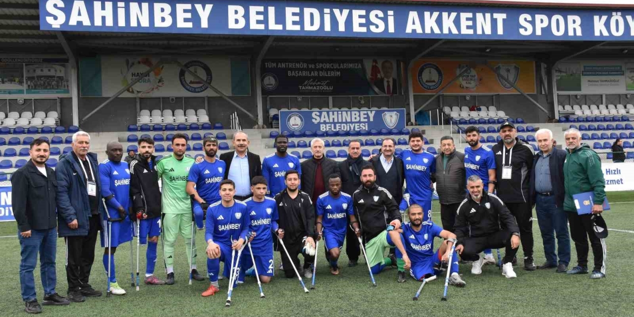 Şahinbey Ampute Şampiyonluğa İlerliyor 5-1