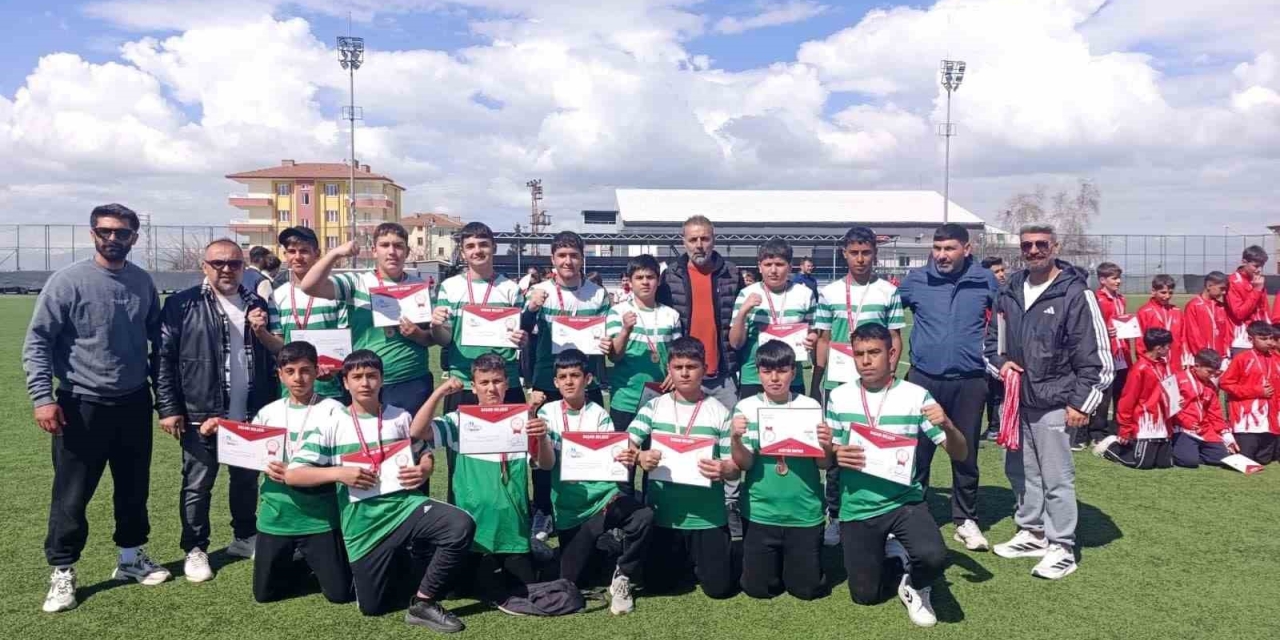 Malatya’da Kriket Bölge Şampiyonası Tamamlandı