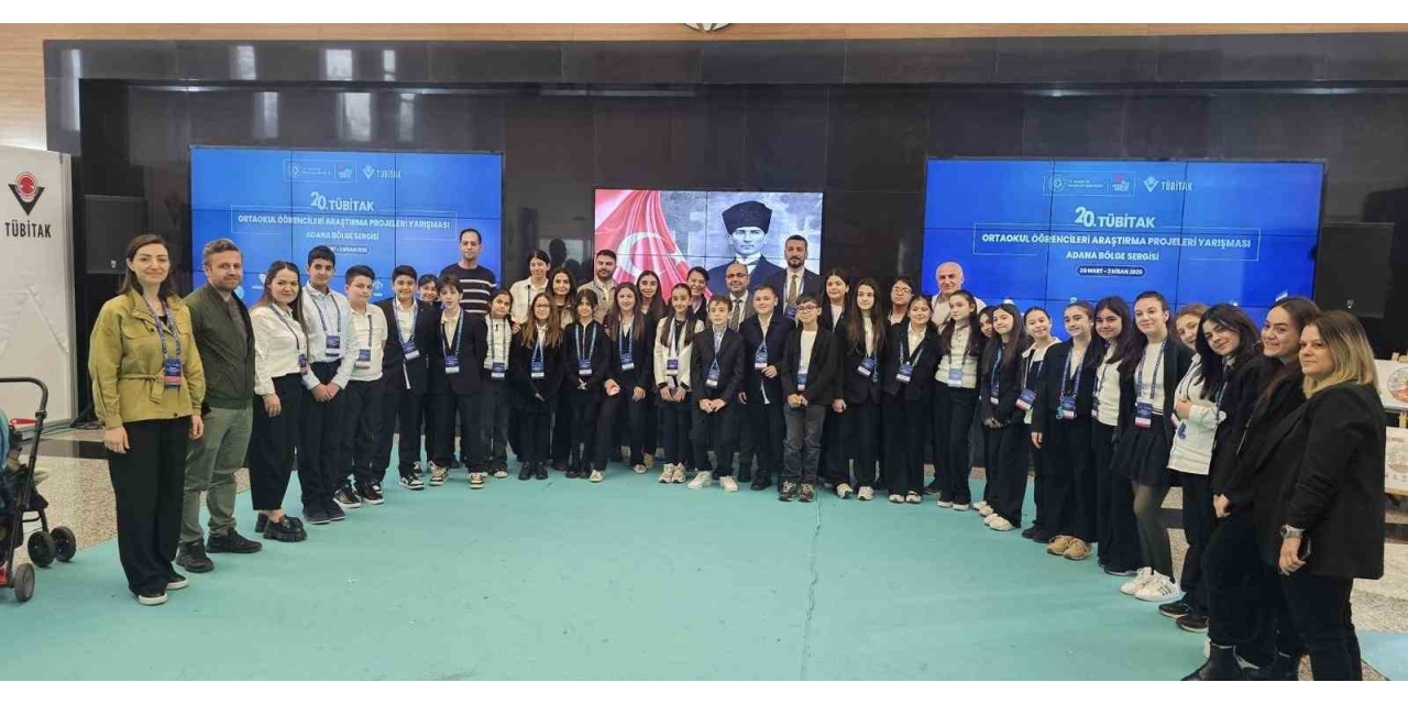 Sanko Okulları Tübitak Bölge Finallerinde İki Birincilik Kazandı