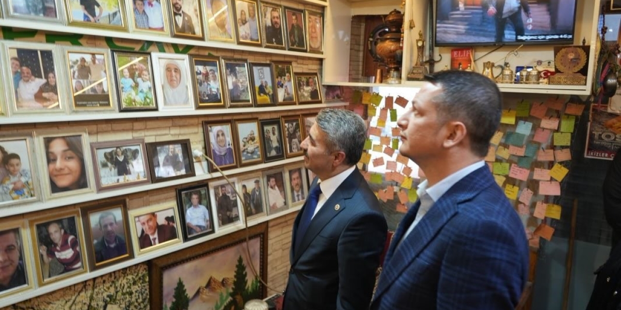 Ak Parti Heyetinden Gölbaşı Caddesi’nde Esnaf Ziyareti