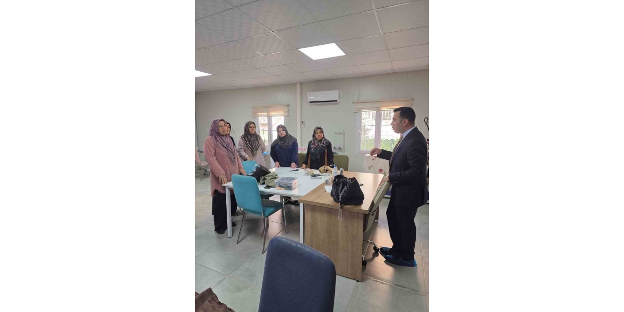 Kaymakam Algın’dan Adem’e Ziyaret