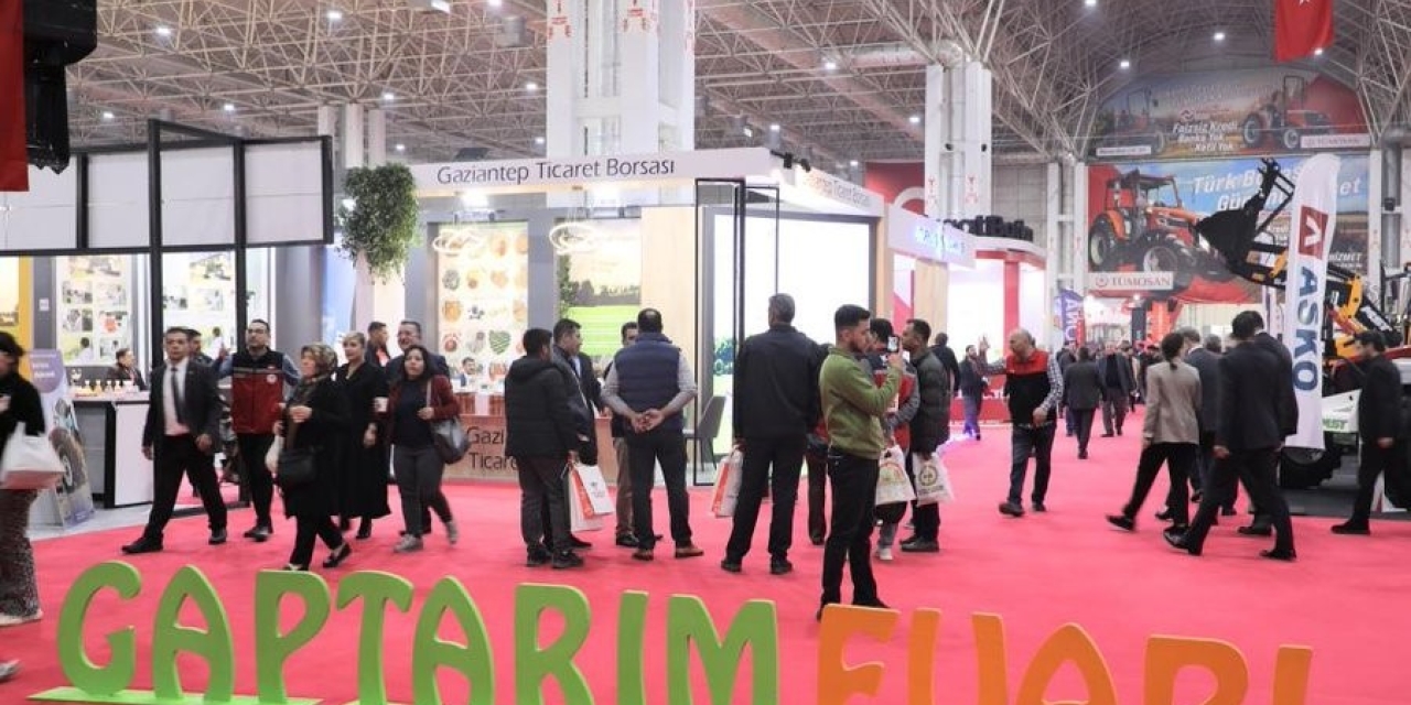 16. Gaptarım Fuarı, Sektörü Gaziantep’te Buluşturdu