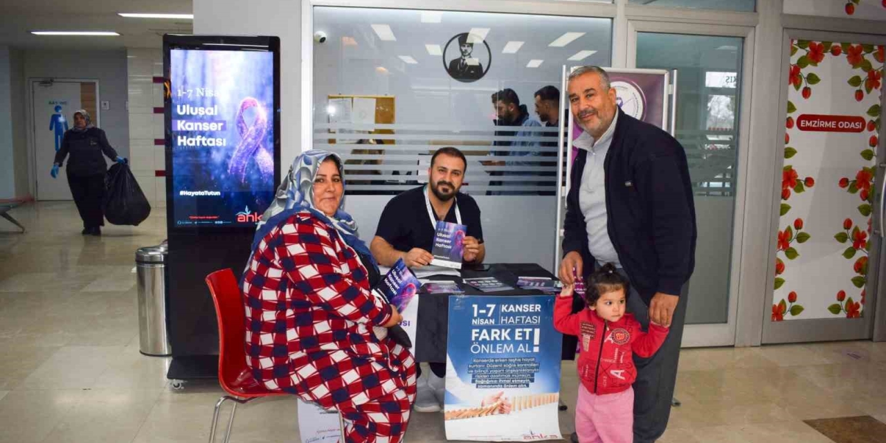 Anka’dan ’kanser Haftası’ Farkındalık Etkinliği