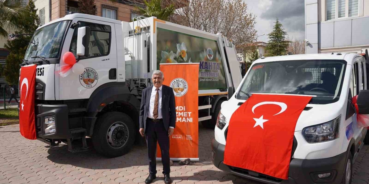 Kahta Belediyesi Araç Filosunu Güçlendirmeye Devam Ediyor