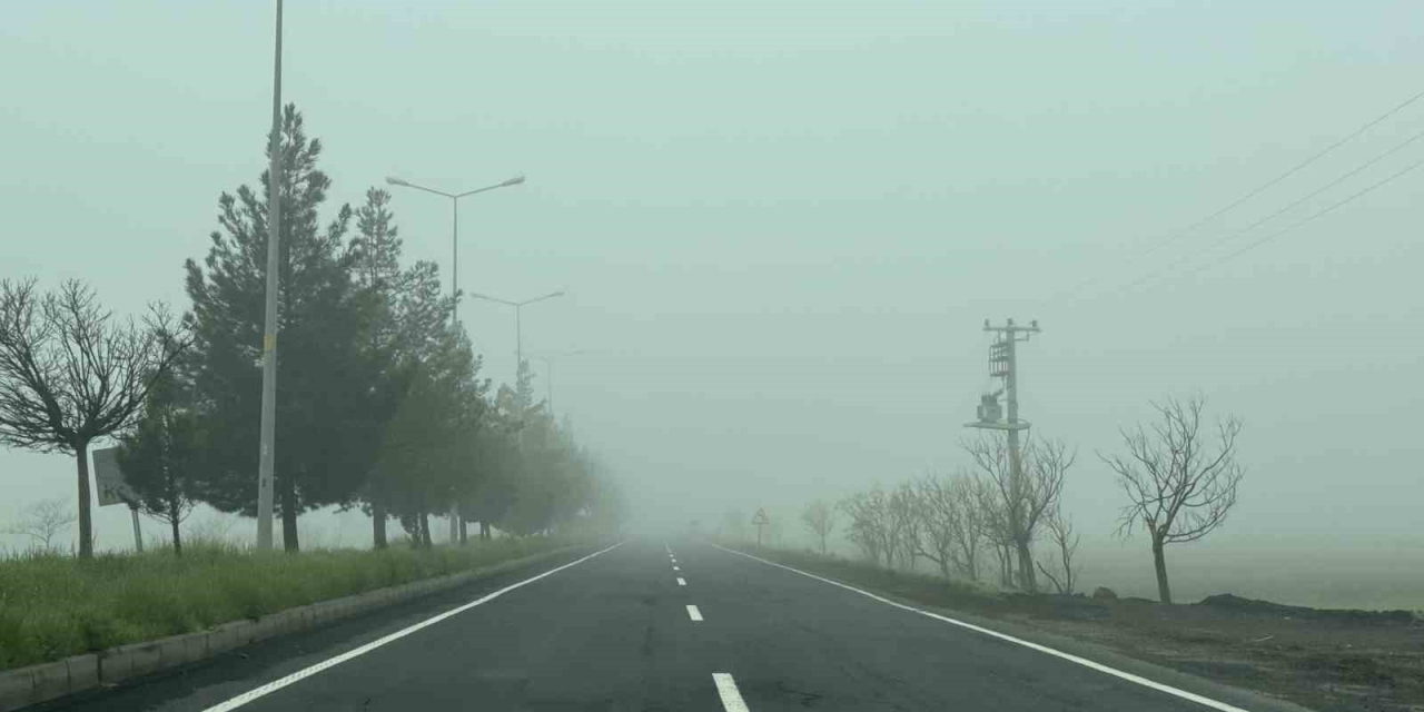 Diyarbakır Güne Sisle Uyandı