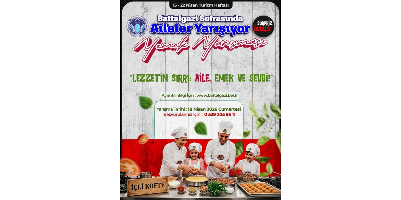 Battalgazi Sofrasında Aileler Yarışıyor