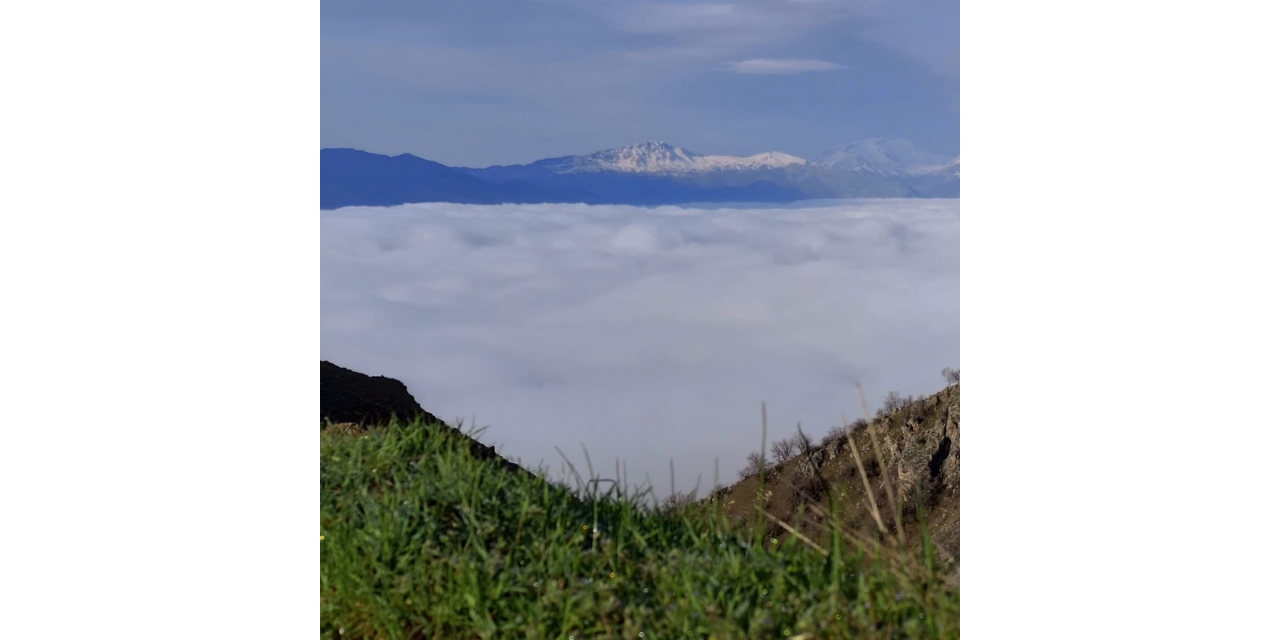 Bir Mahalle Sis Denizinde Kayboldu