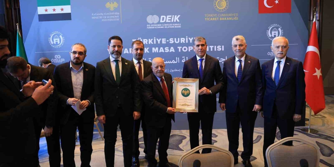 Türkiye-suriye Ekonomik İlişkilerinde Yeni Dönem: Jetco İle Yol Haritası Belirlendi