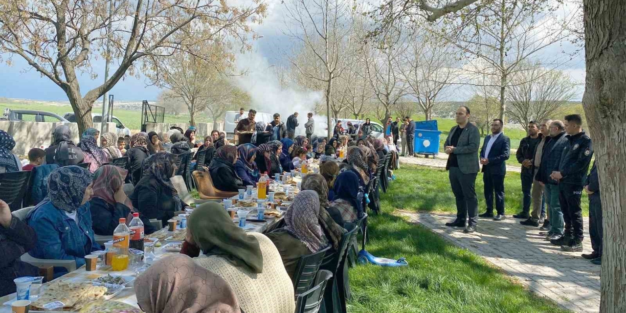 Araban’da Kur’an Kursu Öğrencilerine Piknik Programı Düzenlendi