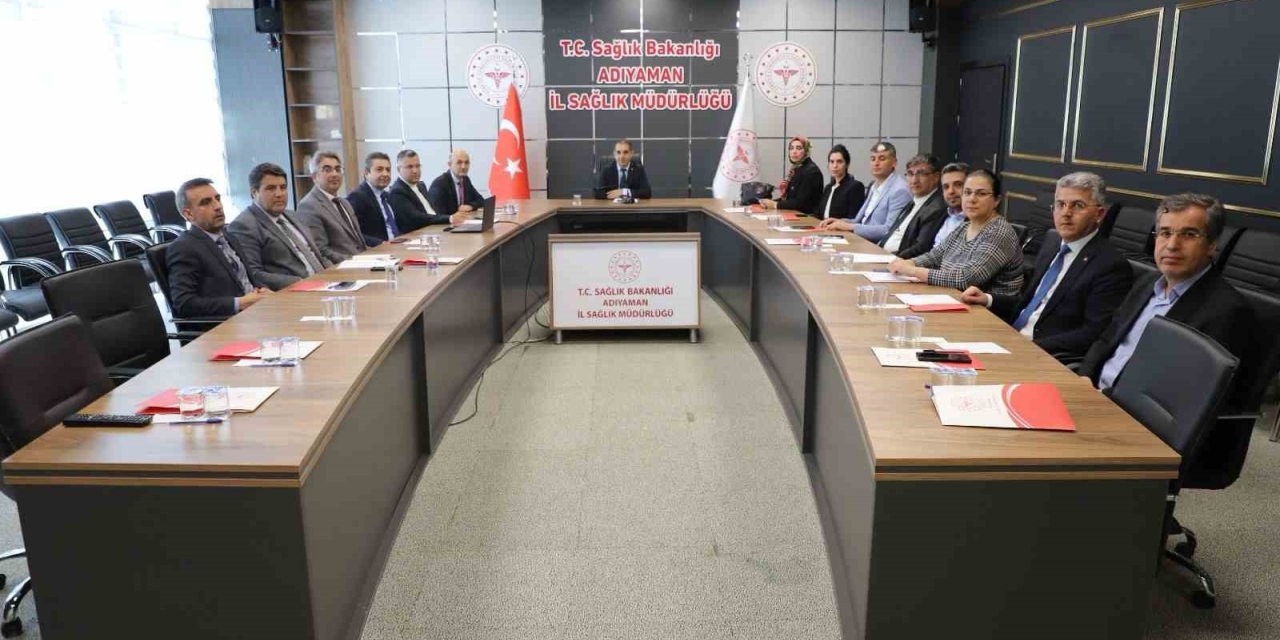 Adıyaman’da Sağlık Alanındaki Hukuki Süreçler Değerlendirildi