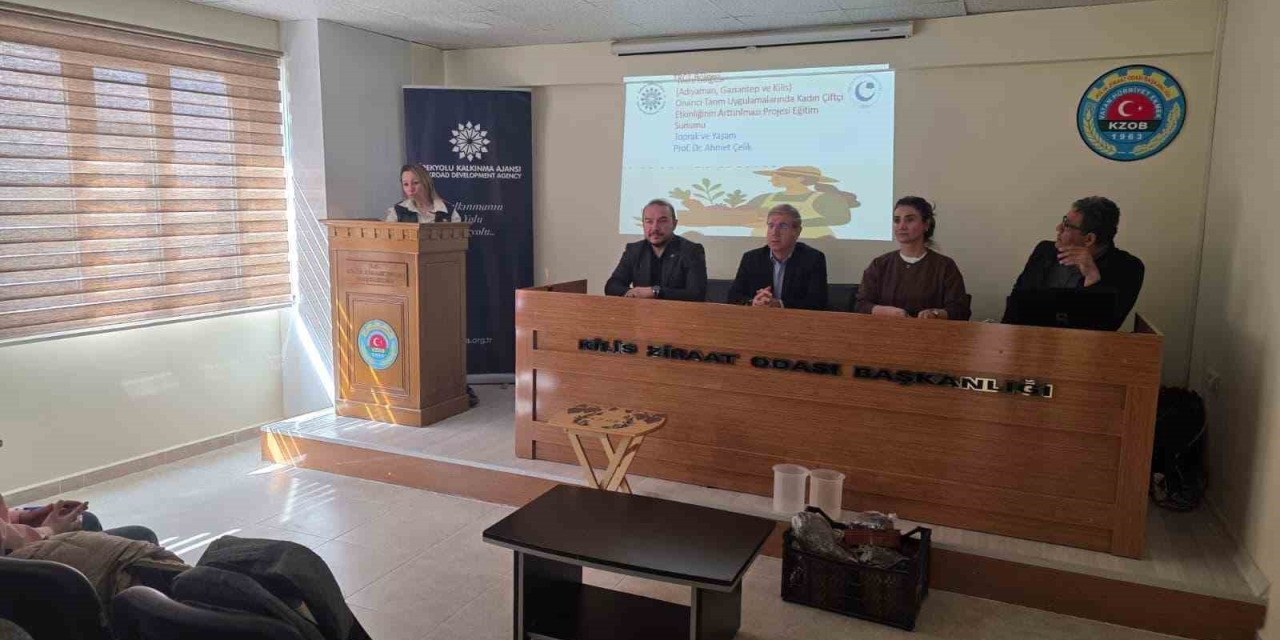 Kilis Ve Gaziantep’te Kadın Çiftçilere Onarıcı Tarım Eğitimi Verildi