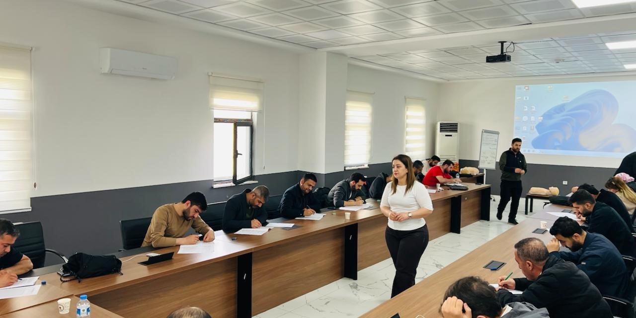 Adıyaman Havalimanı Personeline İlk Yardım Eğitimi Verildi