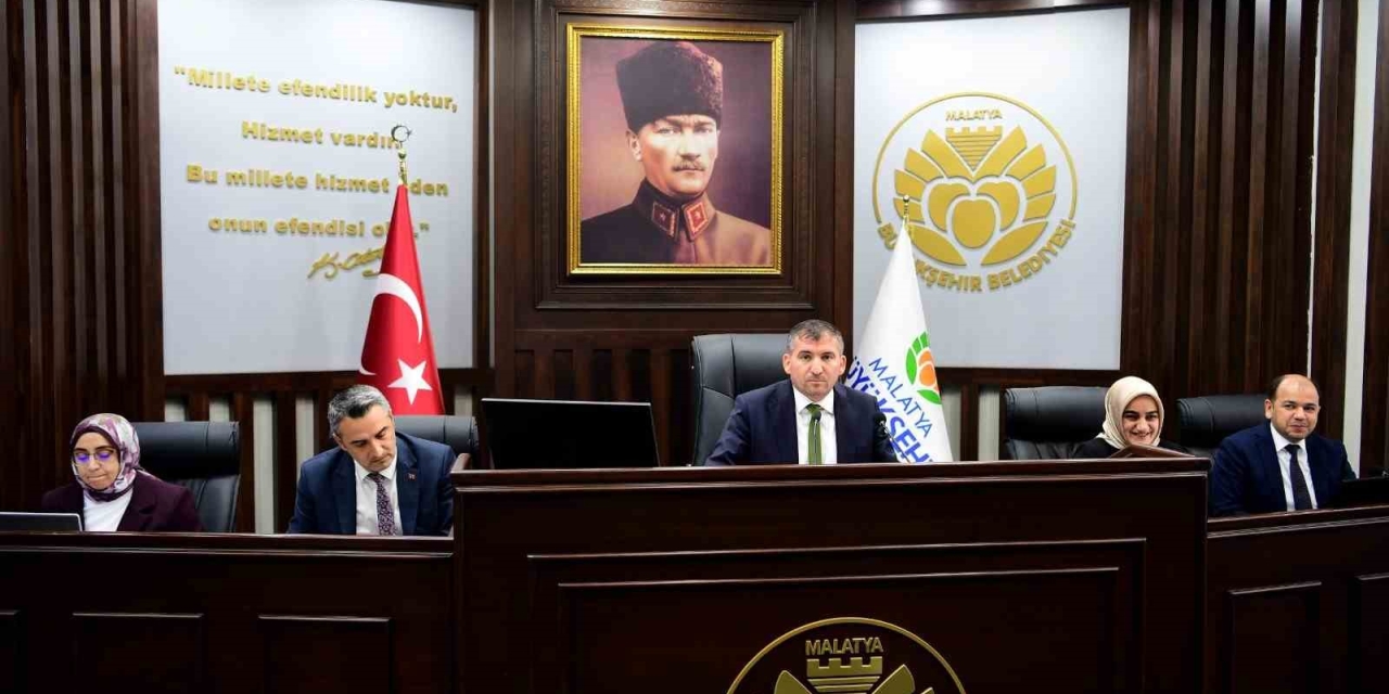 Malatya’da Nisan Ayı Meclis Toplantısı Yapıldı