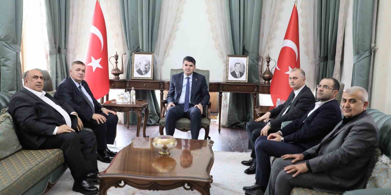 Akıncı: "gaziantep Ve Kilis, Birbirini Tamamlayan Bir Ekonomik Havzadır"