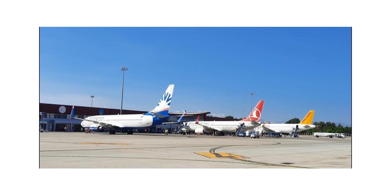 Mart Ayında Malatya Havalimanı’nda 69 Bin Yolcuya Hizmet Verildi