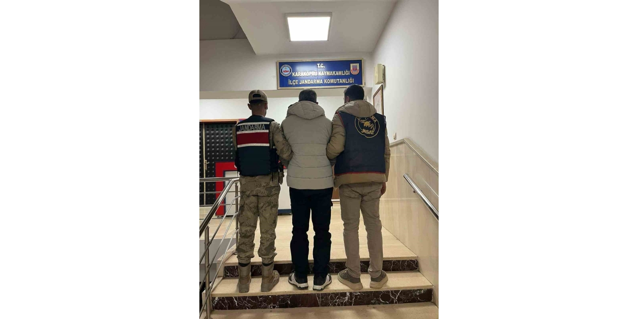 Şanlıurfa’da 12 Yıl 6 Ay Hapis Cezası Bulunan Hükümlü Yakalandı