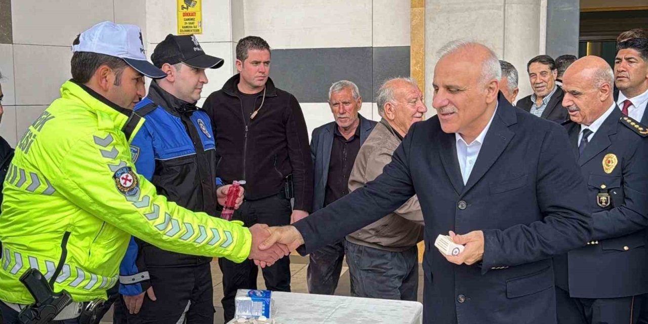 Diyarbakır’da Polis Haftası Dolayısıyla Mevlit Okundu