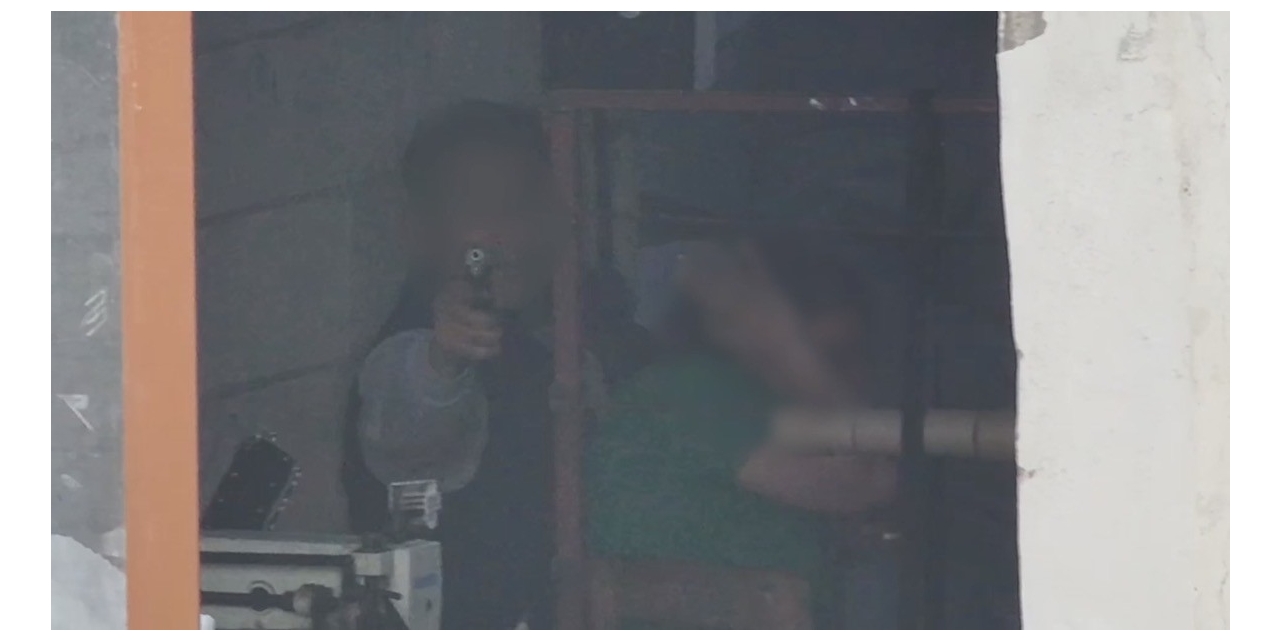 Gaziantep’teki Rehine Olayı Adım Adım Dron Kamerasında