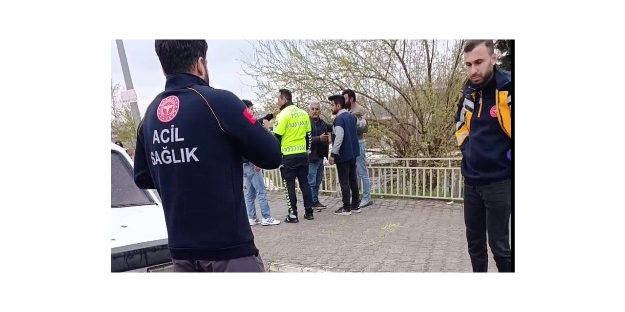 Husumetli İki Gurup Arasında Kavga: 1 Yaralı