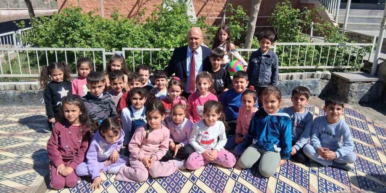 Çermik Milli Eğitim Müdürü Baran Okulları Denetledi