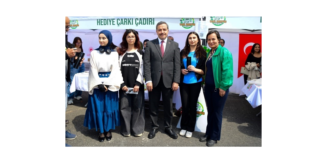 Mtü’de Sürdürülebilirlik Temalı Yeşil Kampüs Festivali