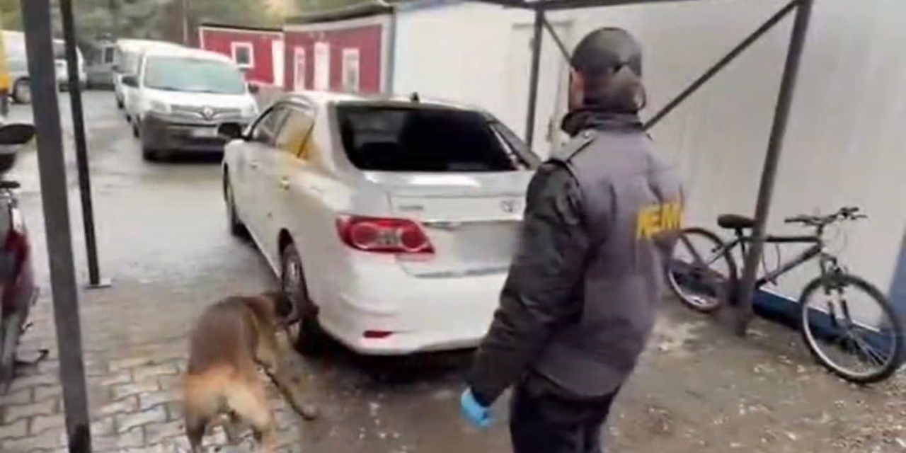 Diyarbakır’da 6 Kilo 660 Gram Kokain Ele Geçirildi