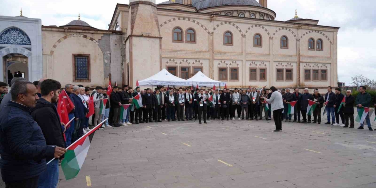 Üniversite Öğrencilerinden Filistin’e Destek Açıklaması