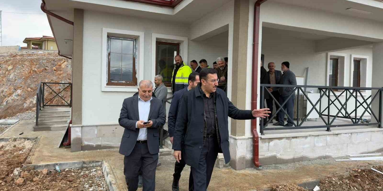 Milletvekili Bülent Tüfenkci Deprem Kontlarını İnceledi