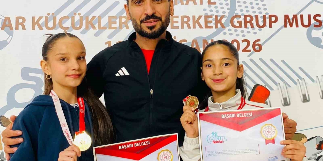 Gaziantepli Öğrenciler Karatede Şampiyon Oldu