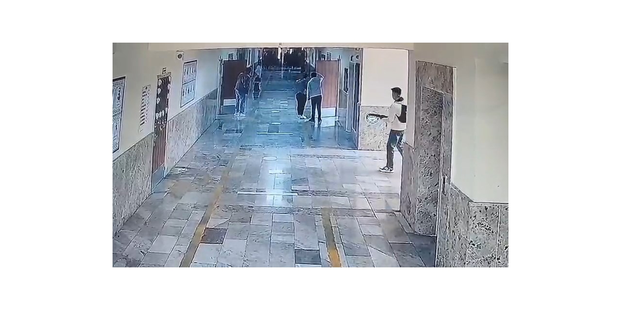 Şanlıurfa’da 16 Kişinin Yaralandığı Saldırı Anı Güvenlik Kamerasına Yansıdı