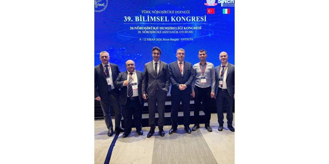 Prof. Dr. Murat Geyik Türk Nöroşirürji Derneği Nöroonkoloji Başkanı Seçildi