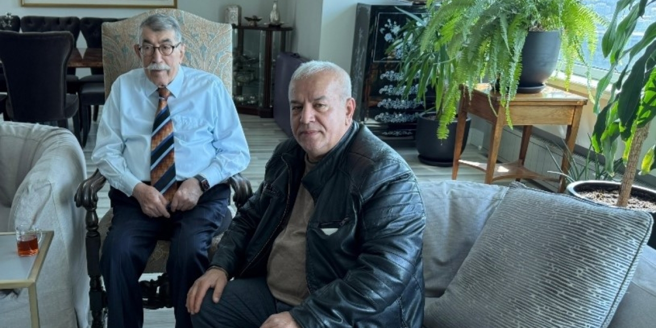 Diyarbakır’ın Derman Babasından Eski Bakan Aksu’ya Vefa Ziyareti