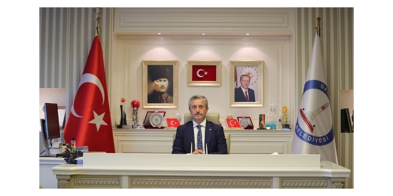 Şahinbey Belediyesi’nden ’de Filistin İçin Destek Yürüyüşü