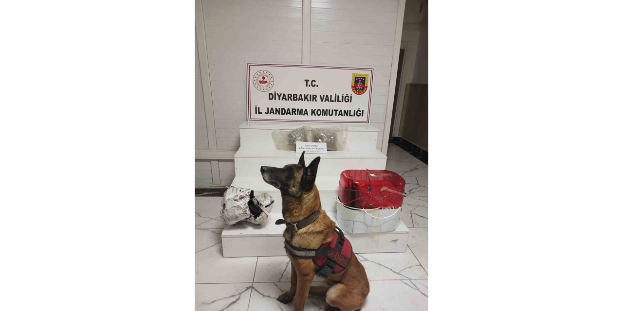 Su Arıtma Cihazına Zulalanmış Esrar Ele Geçirildi