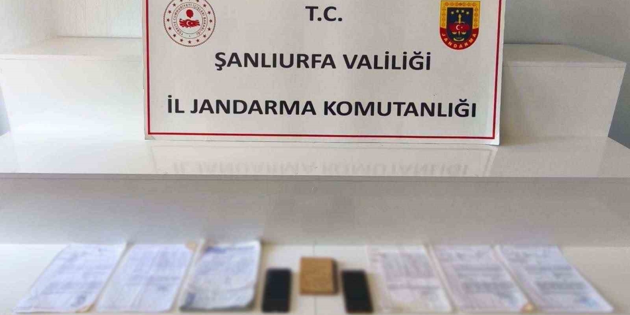 Şanlıurfa’da Tefecilik Operasyonu: 2 Gözaltı