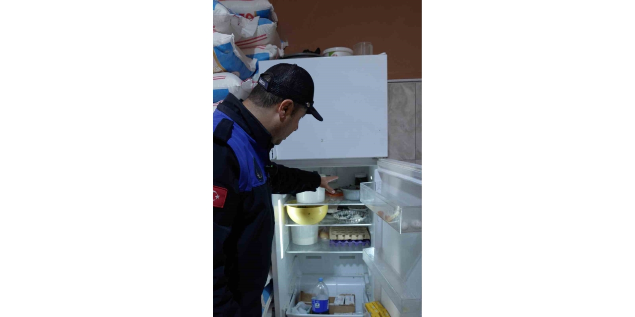 Şehitkamil’de Gıda Güvenliği İçin Sıkı Denetim