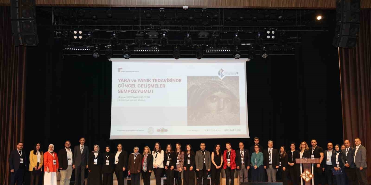 Hasan Kalyoncu Üniversitesi’nde "yara Ve Yanık Tedavisinde Güncel Gelişmeler" Sempozyumu Gerçekleştirildi