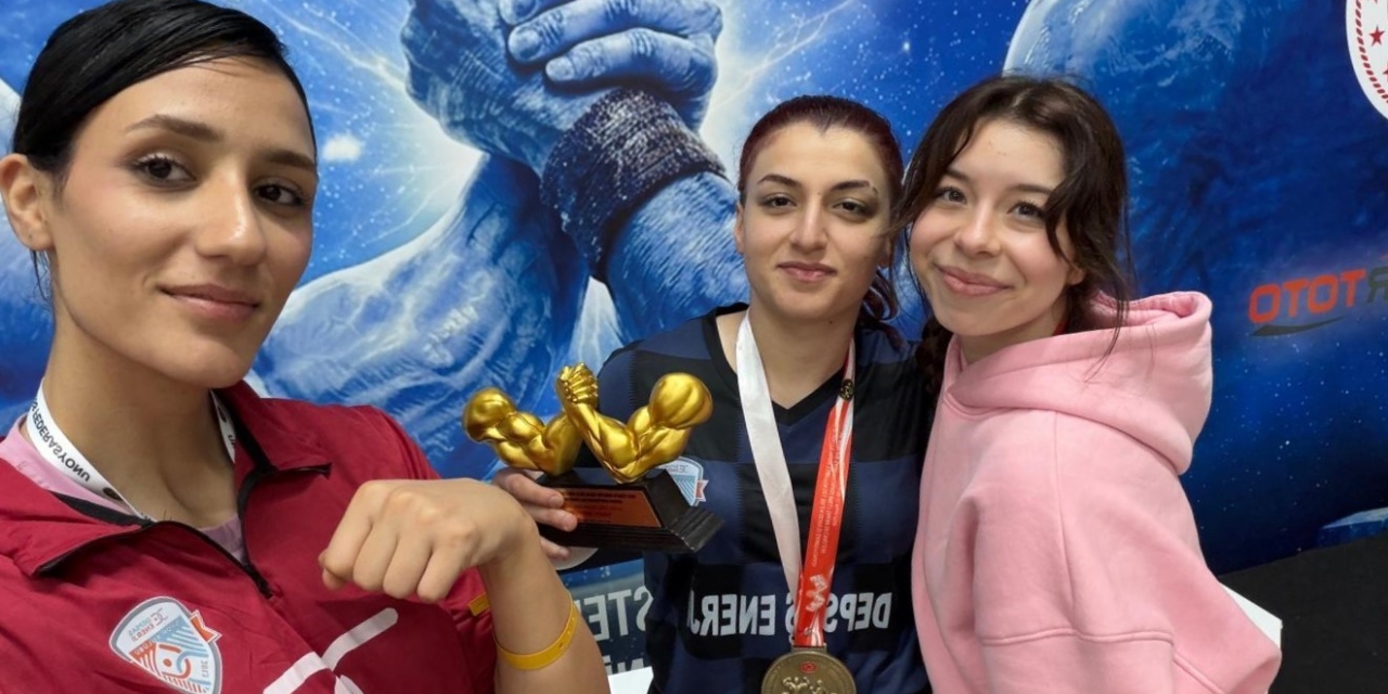 Depsaş Enerji Spor Kulübü Kadın Sporcuları Türkiye’nin Zirvesinde
